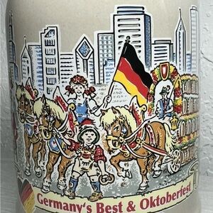 Chicago Germany's Best & Oktoberfest Beer Stein Mug